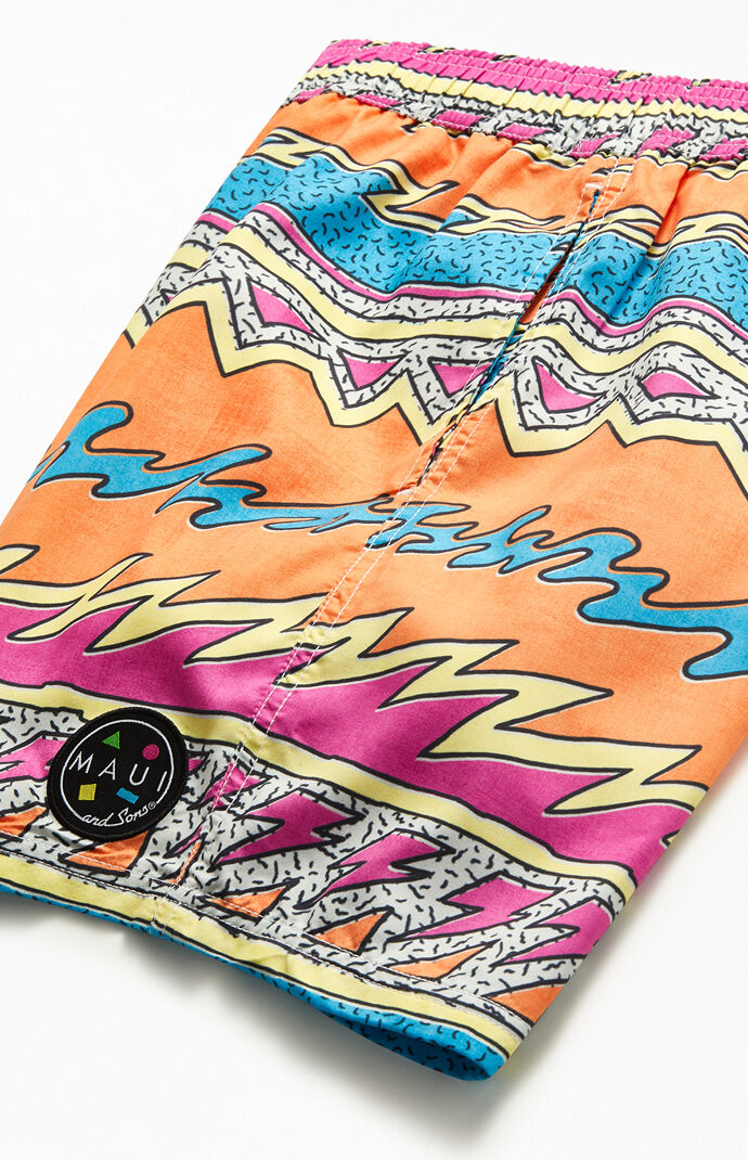 Sherbert 17" Swim Trunks