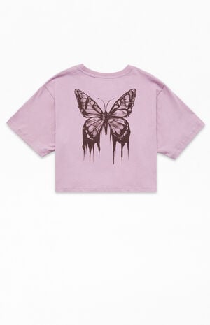 Kids Fallen Relax Cropped T-Shirt