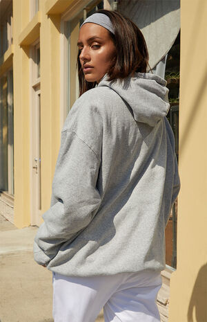 Gray Malibu Hoodie image number 4