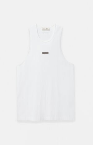 Bright White Tank Top