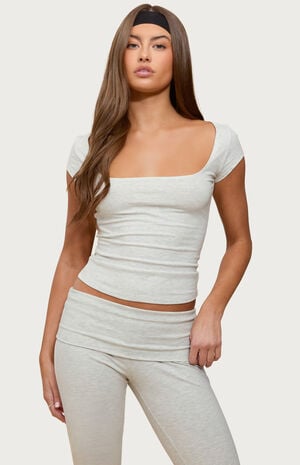 Esmarie Square Neck T-Shirt image number 1