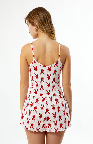 By PacSun Bunny Print Sleep Shorts image number 4