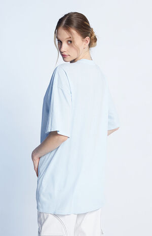 Mermaid Seashells Oversized T-Shirt image number 3