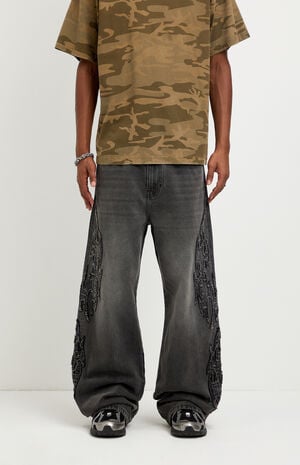 Blake Extreme Baggy Jeans Cyber Black image number 3