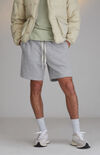 Grey French Terry Shorts Grey French Terry Shorts image number null