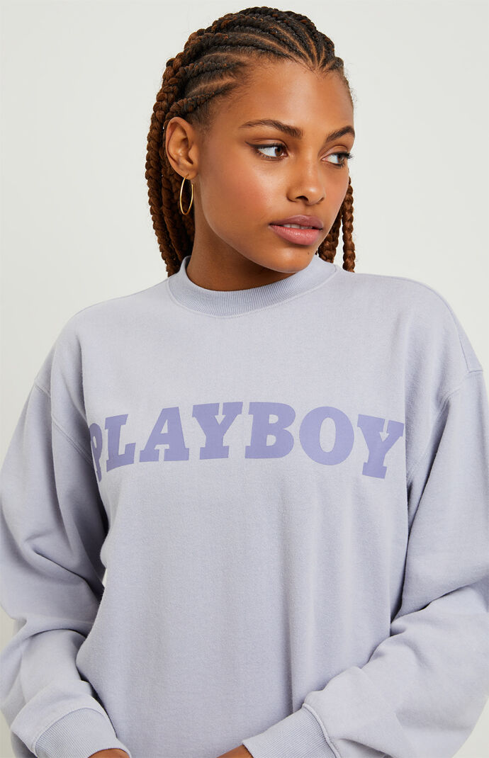 By PacSun Oversized Crew Neck Sweatshirt