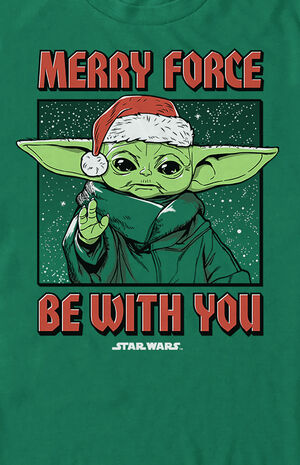 The Mandalorian Christmas T-Shirt The Mandalorian Christmas T-Shirt image number null