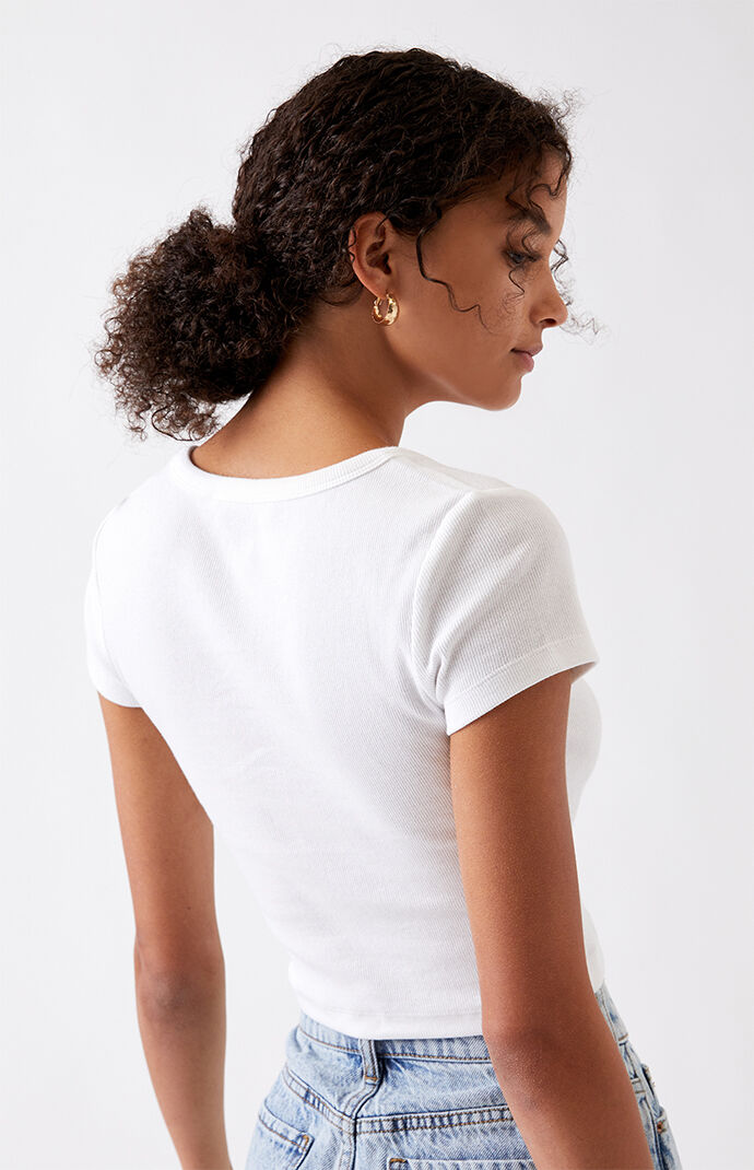 So Peachy Snap T-Shirt