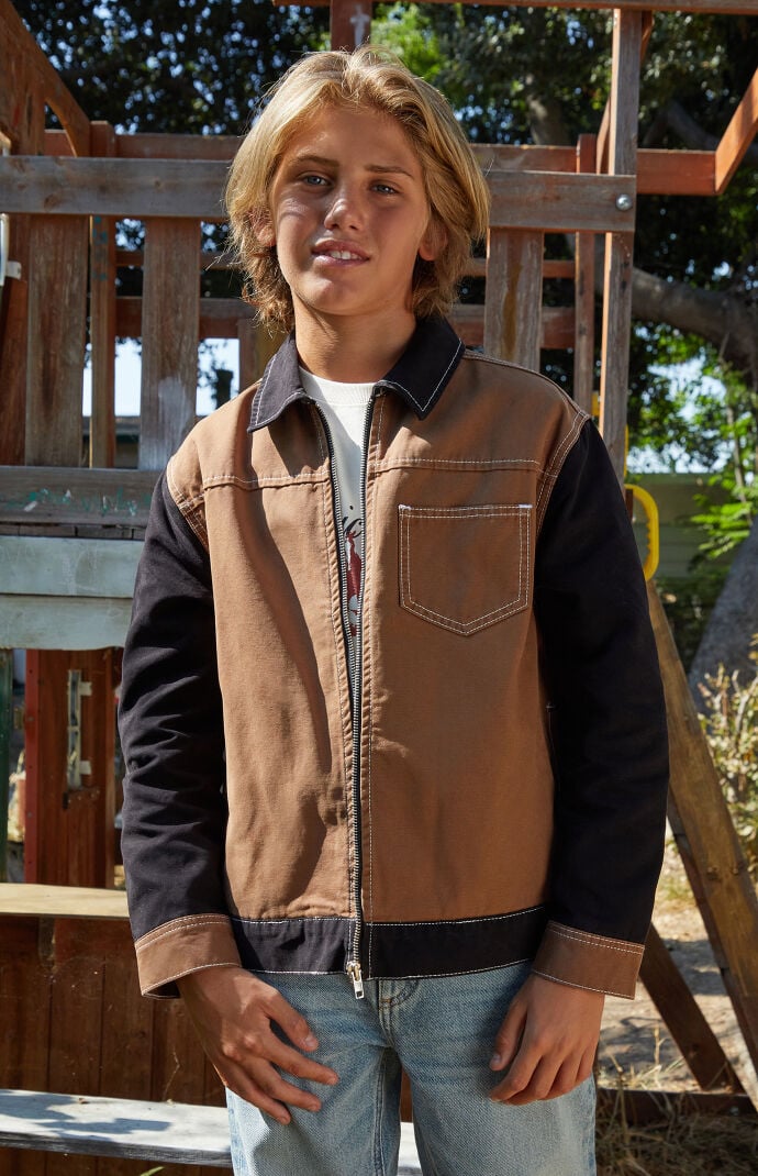 Pacsun color block jacket store