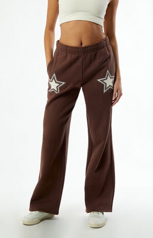 Starred Baggy Sweatpants image number 2