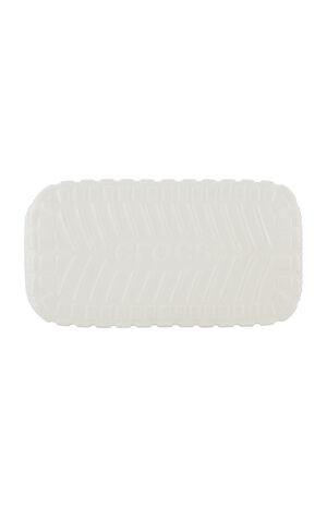 White Small Classic Tote Bag image number 4