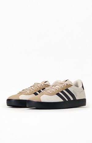 Cream Corduroy VL Court 3.0 Shoes image number 2