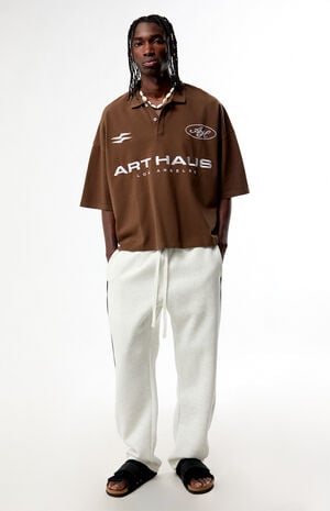 Art Haus Boxy Polo Shirt image number 5