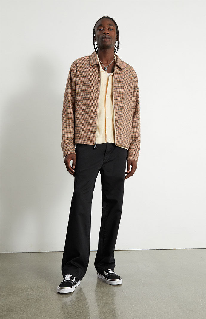 relaxed fit mens trousers