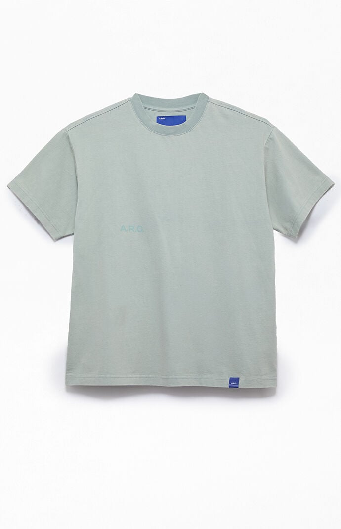 A.R.C. Blue Vintage Wash T-Shirt