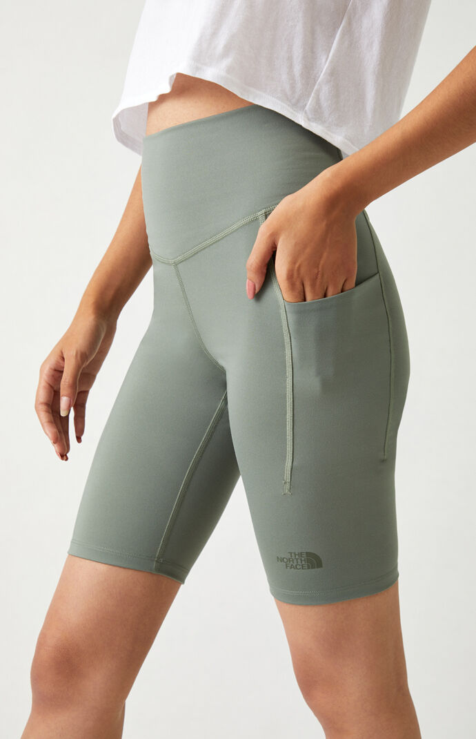 High Waisted Active Bike Shorts