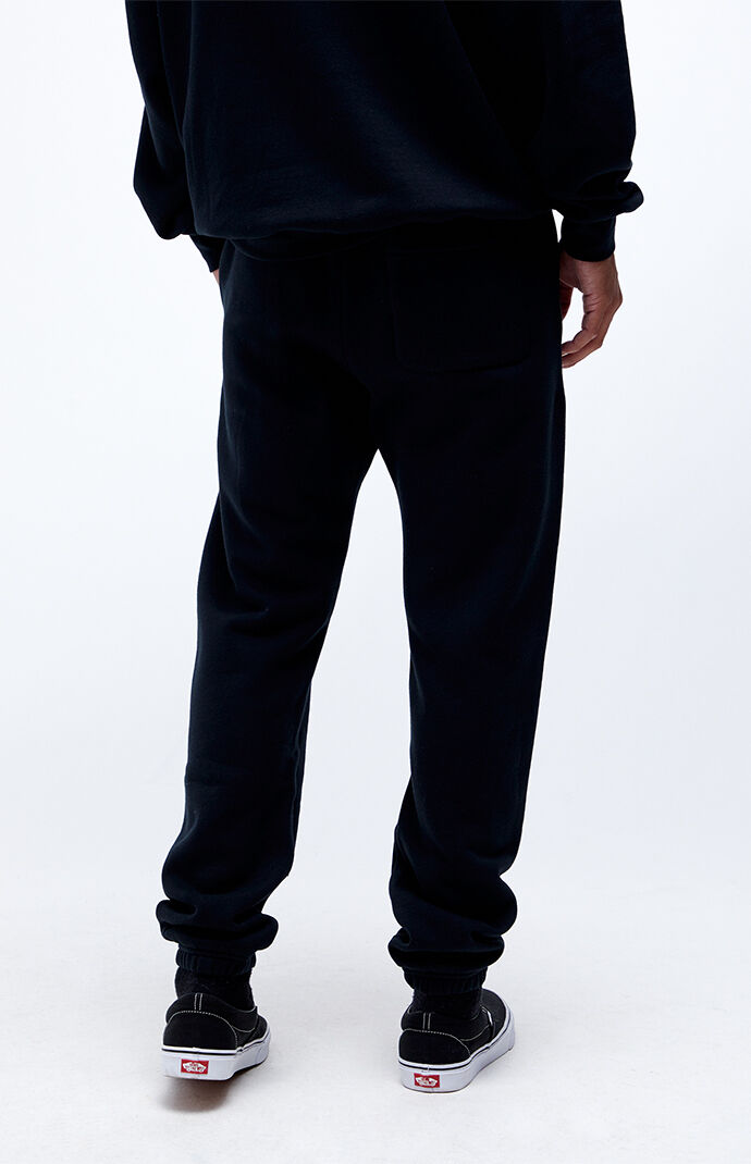 Pacsun discount black joggers
