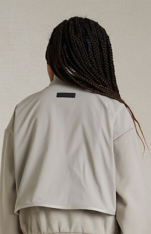 Kids Seal Nylon Fleece Mock Neck Sweatshirt image number 5