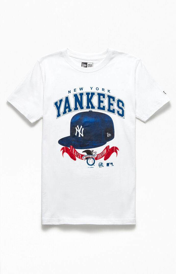 new era yankees t shirt