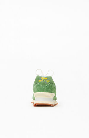 Women's Green 574 Sneakers image number 3