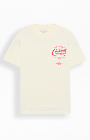 The Cocktail And Leisure Club T-Shirt image number 2