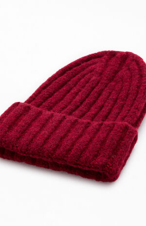 Ribbed Knit Beanie image number 2
