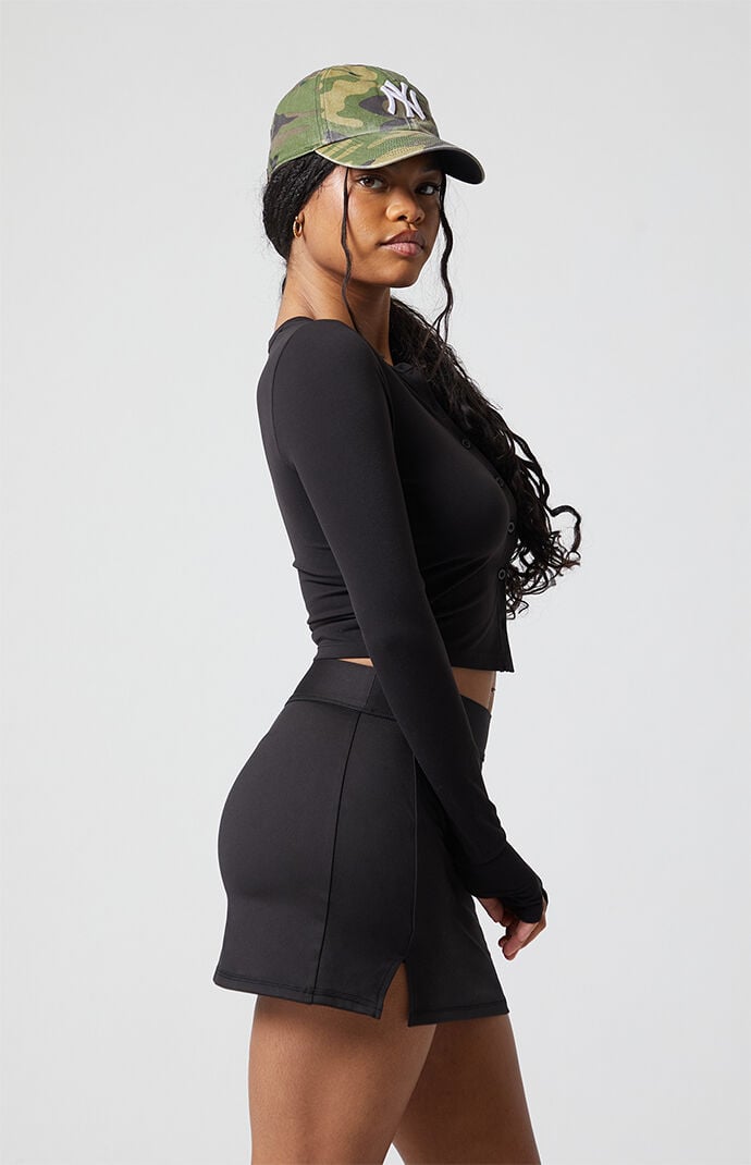 PAC 1980 Active Yoga Carrie Cropped Cardigan | Pacsun