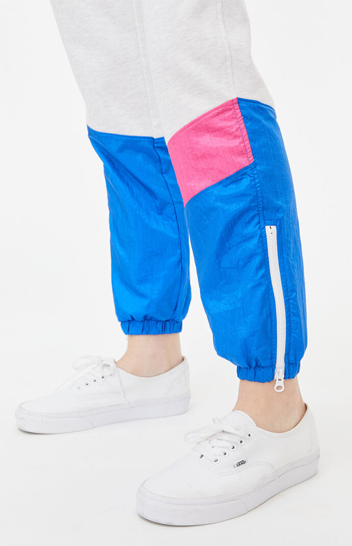 Mixed Media Sweatpants