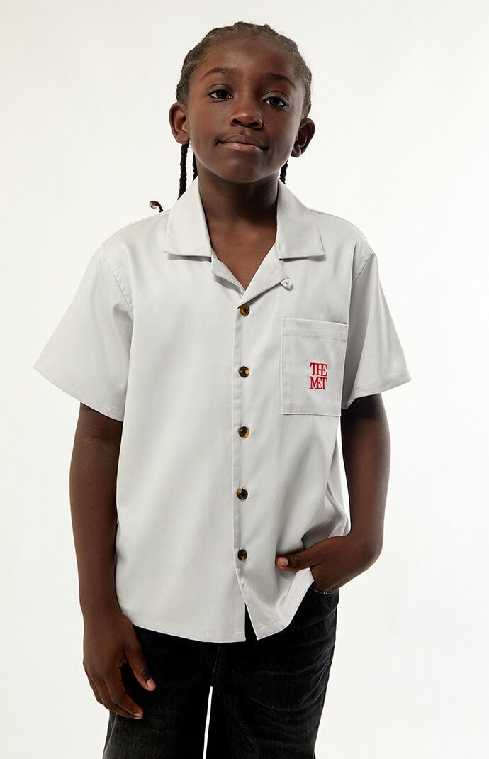 The Met x Pacsun Kids Passion Chore Camp Shirt