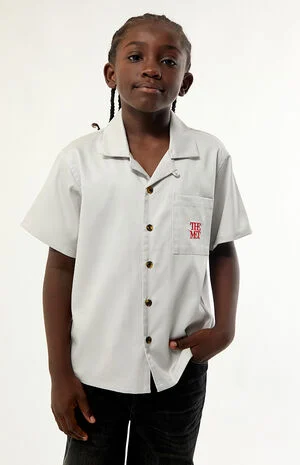 x Pacsun Kids Passion Chore Camp Shirt image number 1
