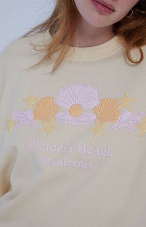 Victoria Beach Crew Neck Sweatshirt image number 4