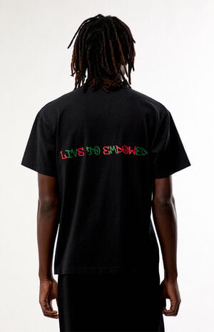 Pan African Logo T-Shirt image number 3