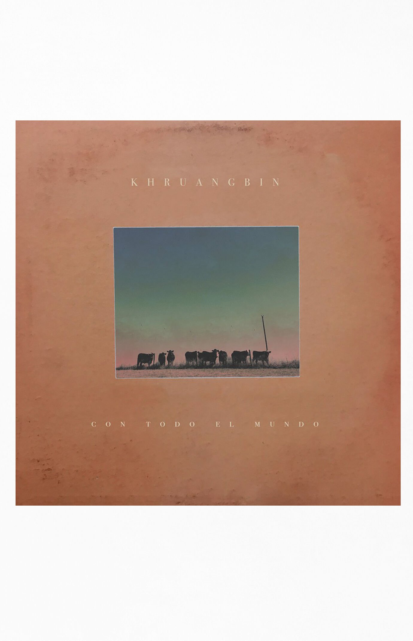 PacSun Khruangbin Con Todo El Mundo Vinyl Record
