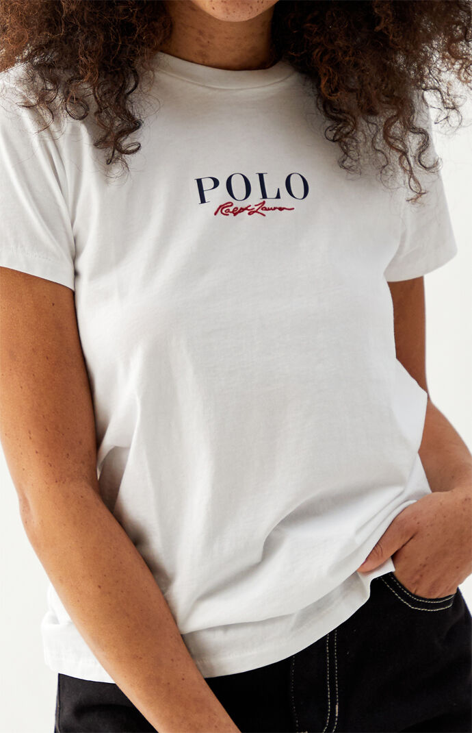 Script Short Sleeve T-Shirt