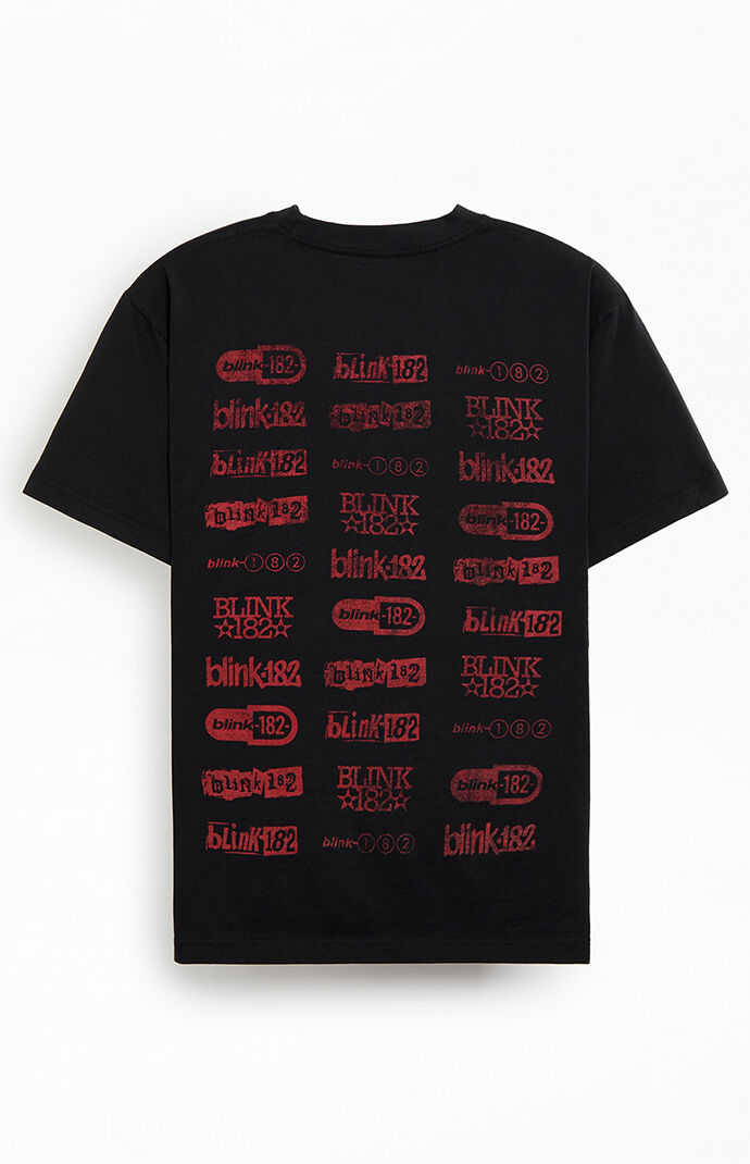 Blink 182 Tour T-Shirt
