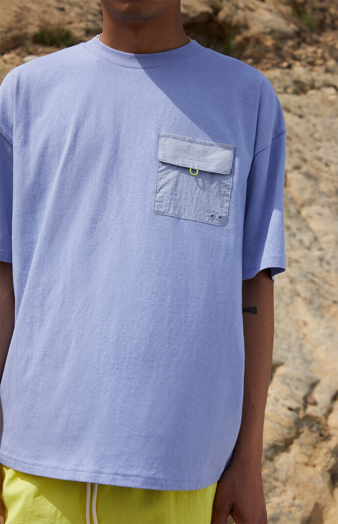 Koda Boxy Nylon Pocket T-Shirt