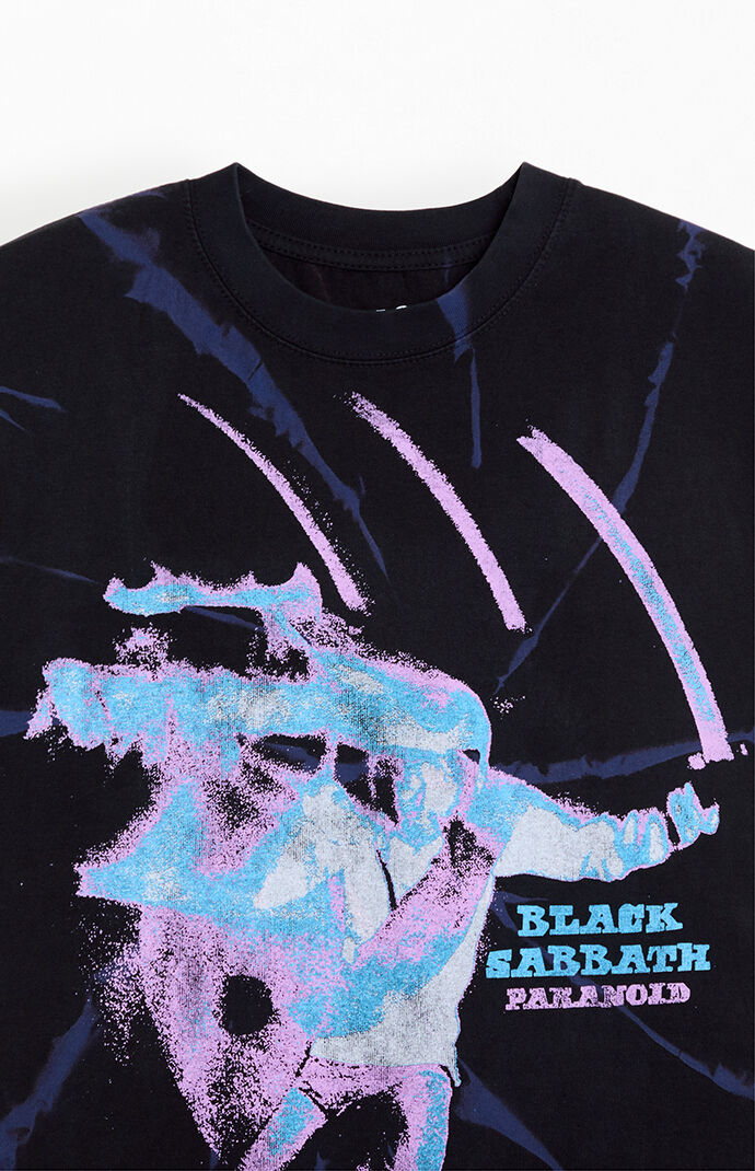 Black Sabbath Blurry Paranoid T-Shirt