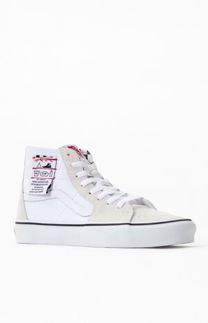 White Sk8-Hi Tapered Sneakers image number 1