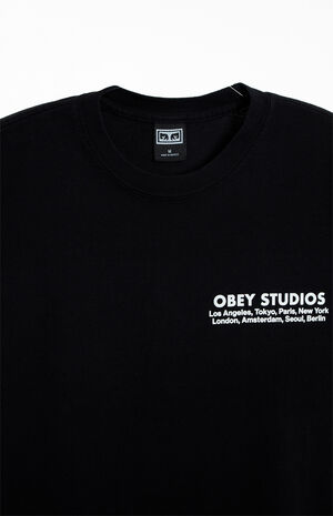 Studios Eye Heavyweight T-Shirt image number 3