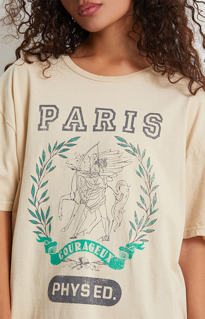 【SATIIIZ】PARIS Pigment Layered T-Shirt Stussy Web Pigment Dyed Tee XL - POIZON