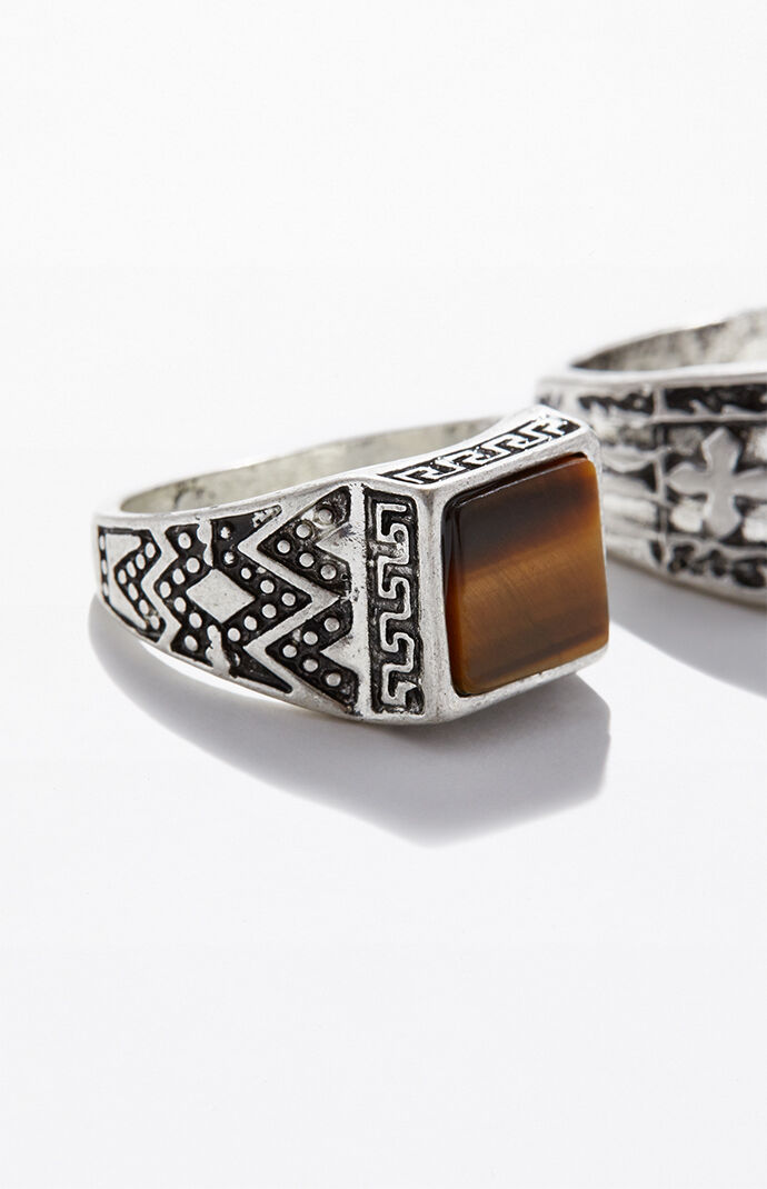 Gem Ring Set