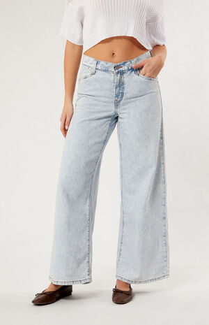 Light Indigo '94 Baggy Wide Leg Jeans image number 1