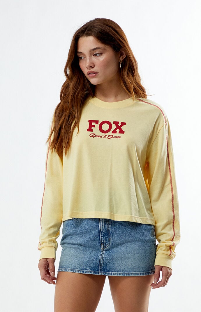 Fox Speed & Service Long Sleeve T-Shirt | PacSun