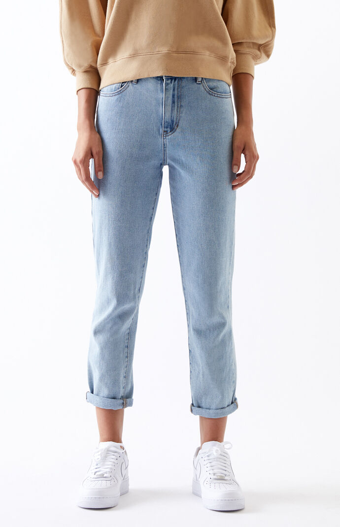 pacsun light blue jeans