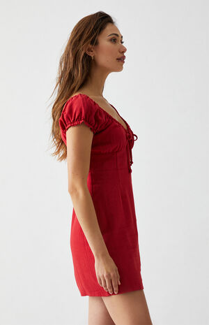 Bustier Mini Dress image number 3