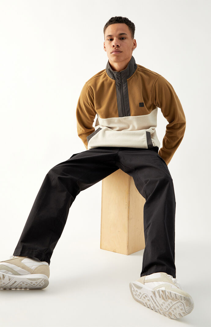 Boundary Quarter Zip Fleece Pullover