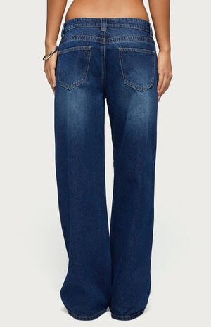 Rivka Low Rise Baggy Jeans image number 3