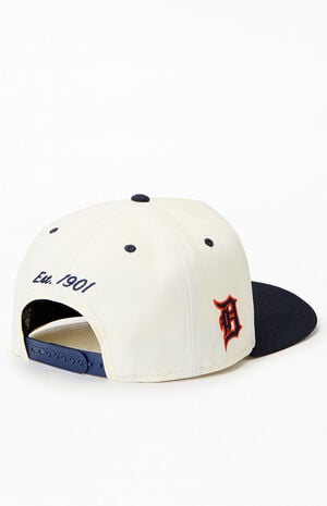 Detroit Tigers 9FIFTY A-Frame Snapback Hat image number 2