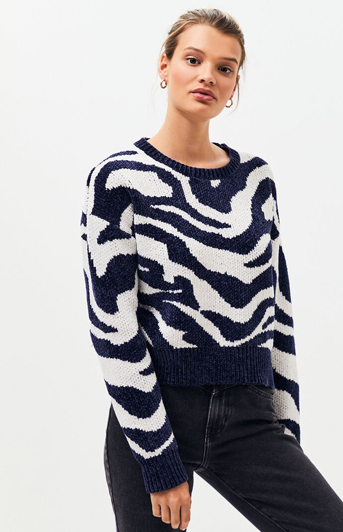 A Wild Winter Sweater