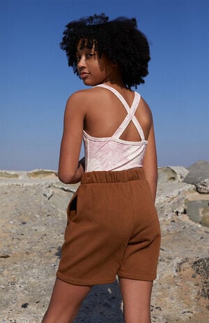 Funky Logo Sweat Shorts image number 4